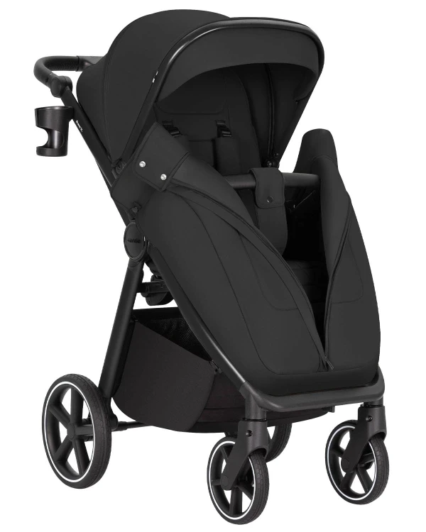 Wózek spacerowy Carrello Bravo SL Deluxe Eclipse Black