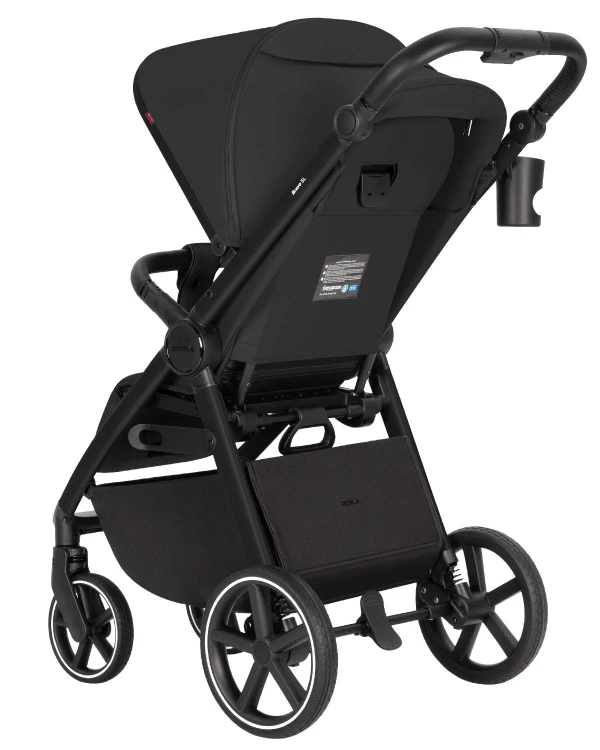 Wózek spacerowy Carrello Bravo SL Deluxe Eclipse Black