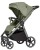 Wózek spacerowy Carrello Bravo SL Deluxe Mosaic Green