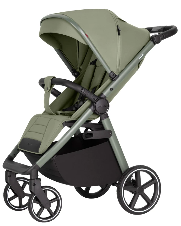 Wózek spacerowy Carrello Bravo SL Deluxe Mosaic Green