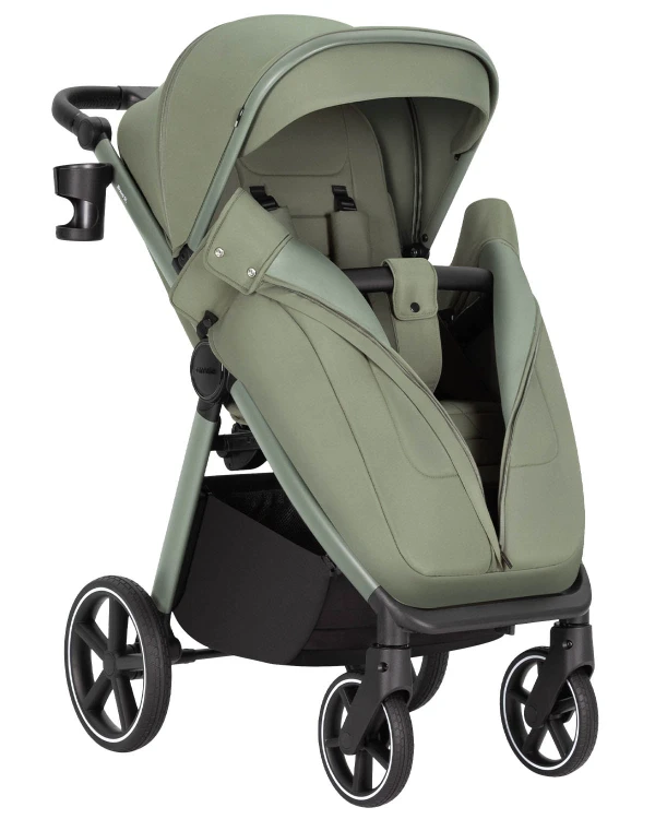 Wózek spacerowy Carrello Bravo SL Deluxe Mosaic Green