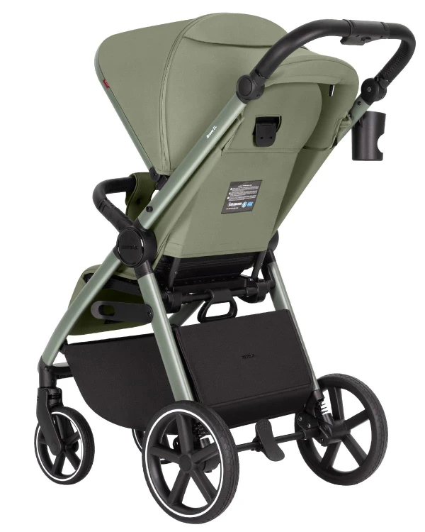 Wózek spacerowy Carrello Bravo SL Deluxe Mosaic Green