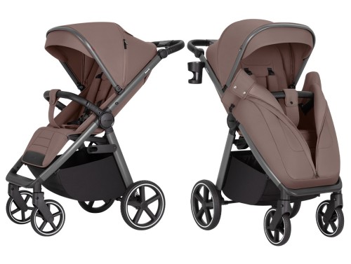Wózek spacerowy Carrello Bravo SL Deluxe Pebble Beige