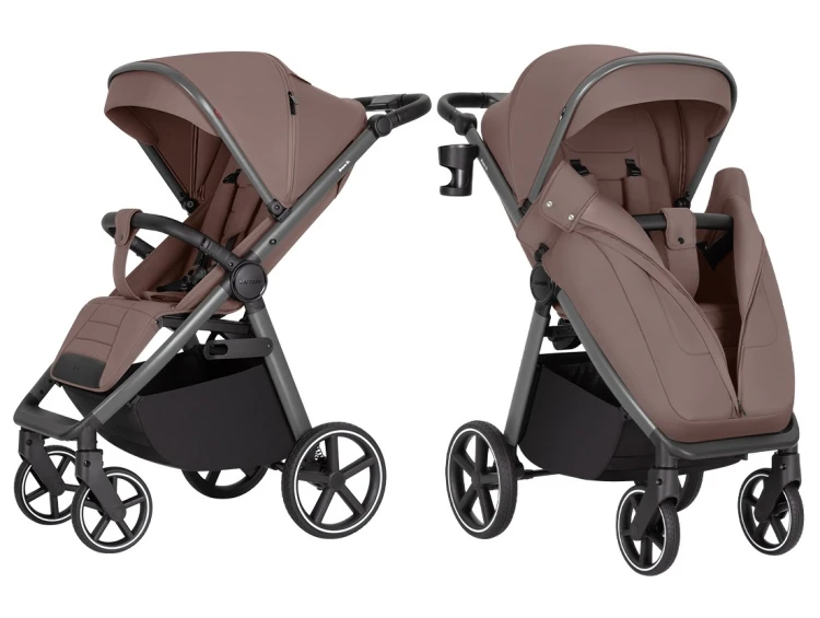 Wózek spacerowy Carrello Bravo SL Deluxe Pebble Beige