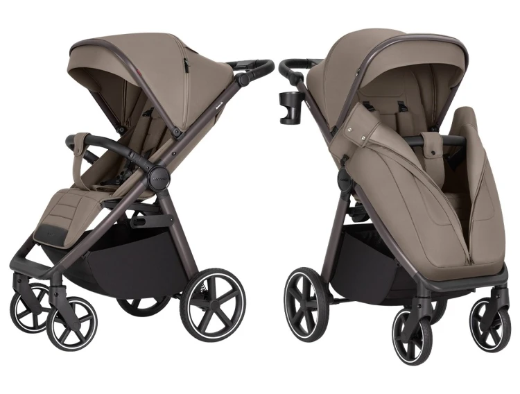 Wózek spacerowy Carrello Bravo SL Deluxe Desert Beige