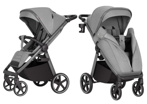 Wózek spacerowy Carrello Bravo SL Deluxe Shuttle Grey