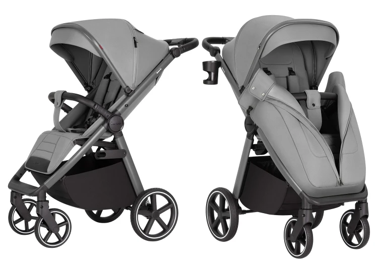 Wózek spacerowy Carrello Bravo SL Deluxe Shuttle Grey
