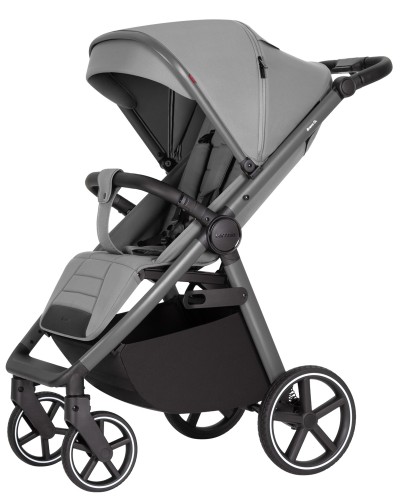 Wózek spacerowy Carrello Bravo SL Deluxe Shuttle Grey