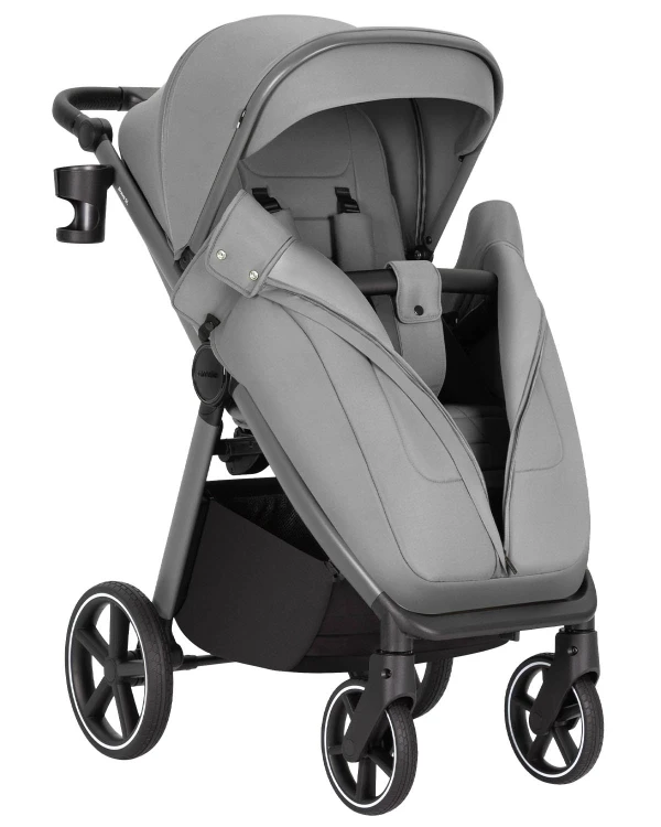 Wózek spacerowy Carrello Bravo SL Deluxe Shuttle Grey