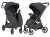 Wózek spacerowy Carrello Bravo Carbon Liberty Grey