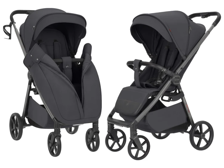 Wózek spacerowy Carrello Bravo Carbon Liberty Grey