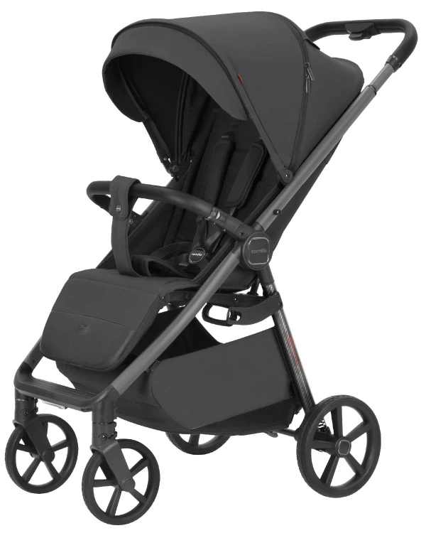 Wózek spacerowy Carrello Bravo Carbon Liberty Grey