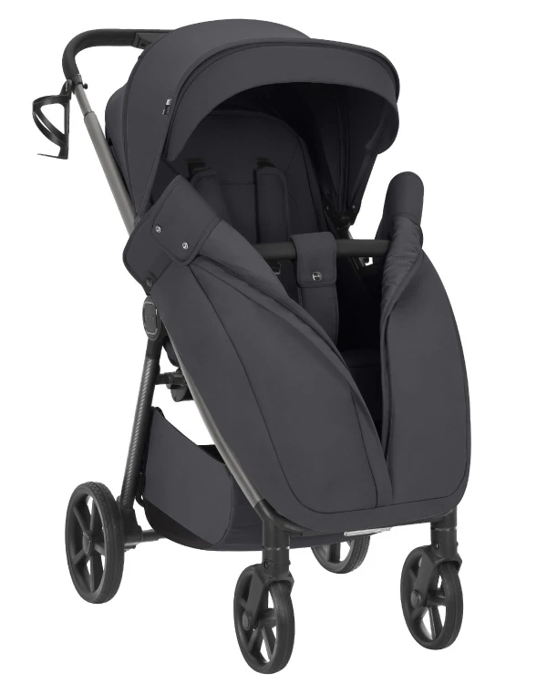 Wózek spacerowy Carrello Bravo Carbon Liberty Grey