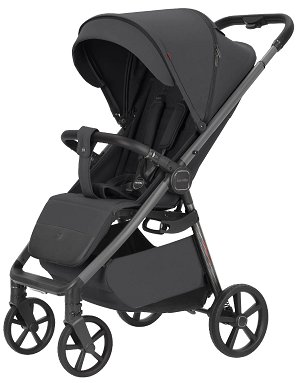 Wózek spacerowy Carrello Bravo Carbon Liberty Grey