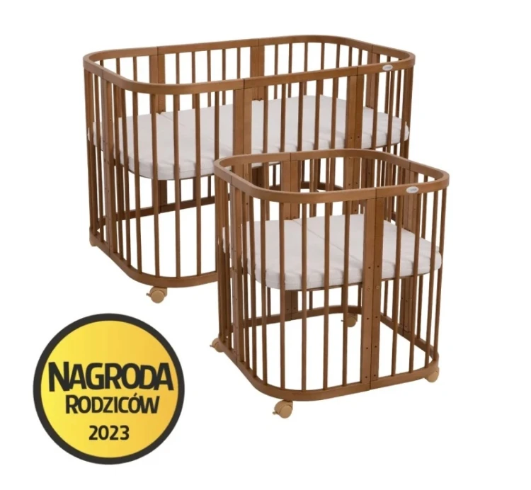 Łóżeczko Waldin 7w1 z materacem Vintage