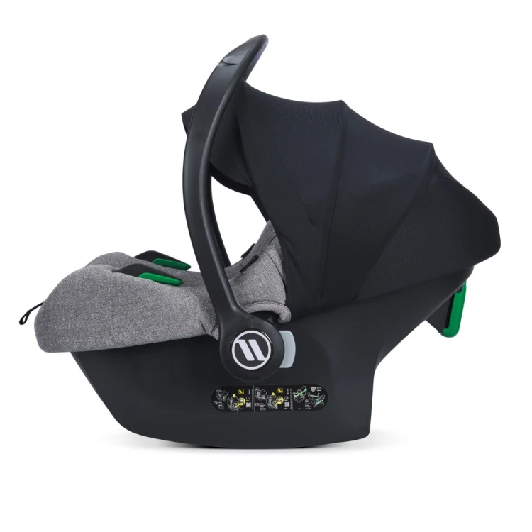 Fotelik samochodowy Avionaut Cosmo Smart 0-13kg Grey