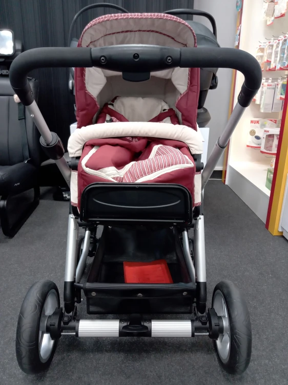 (Outlet) Wózek wielofunkcyjny 2w1 ABC Design Turbo 6S