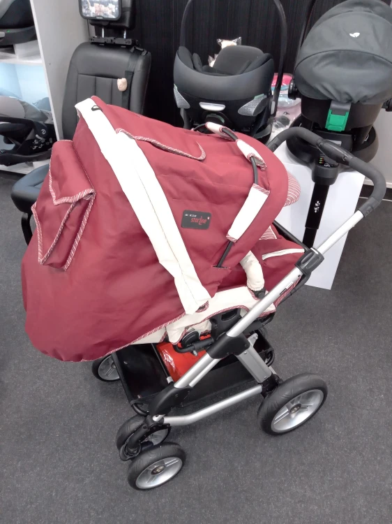 (Outlet) Wózek wielofunkcyjny 2w1 ABC Design Turbo 6S