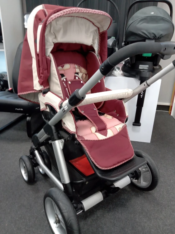 (Outlet) Wózek wielofunkcyjny 2w1 ABC Design Turbo 6S