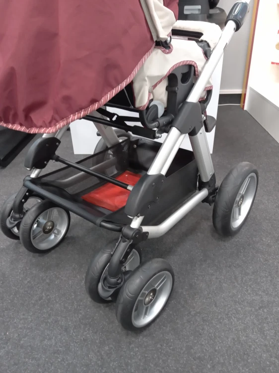 (Outlet) Wózek wielofunkcyjny 2w1 ABC Design Turbo 6S