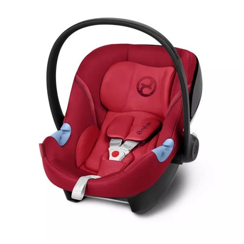 (Outlet) Fotelik samochodowy Cybex Aton M i-Size 0-13kg Rebel Red