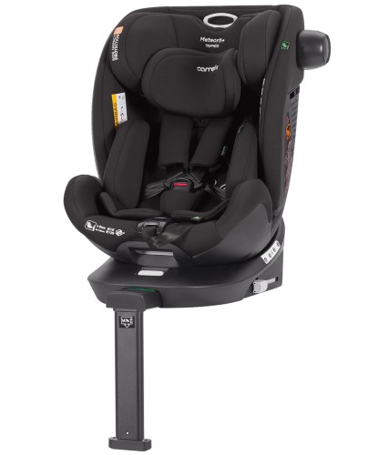 Fotelik samochodowy Carrello Meteorit i-Size 0-36kg Carbon Grey