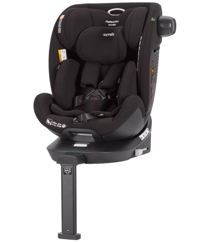 Fotelik samochodowy Carrello Meteorit i-Size 0-36kg Space Black