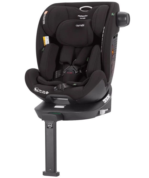 Fotelik samochodowy Carrello Meteorit i-Size 0-36kg Space Black