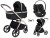 Carrello Vector Pearl Black + fotelik Cybex Cloud G+