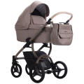Wózek wielofunkcyjny Bebetto Luca 37 Kaszmir + Latte