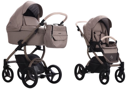 Wózek wielofunkcyjny Bebetto Luca 37 Kaszmir + Latte