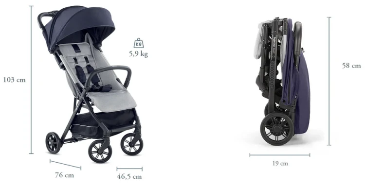Wózek spacerowy Inglesina Quid 2