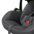 Fotelik samochodowy Avionaut Pixel 3 Black 0-13kg