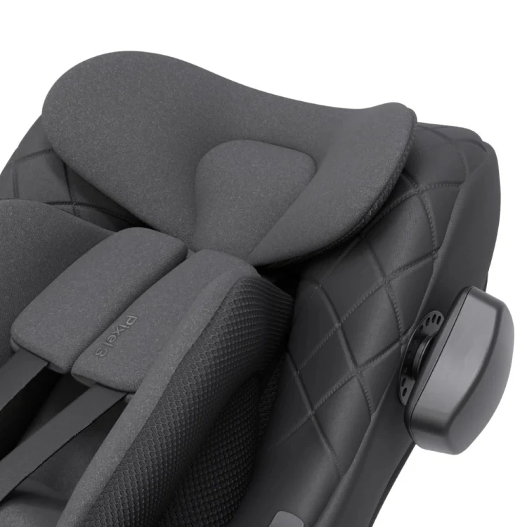 Fotelik samochodowy Avionaut Pixel 3 Black 0-13kg