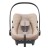 Fotelik samochodowy Avionaut Pixel 3 Beige 0-13kg