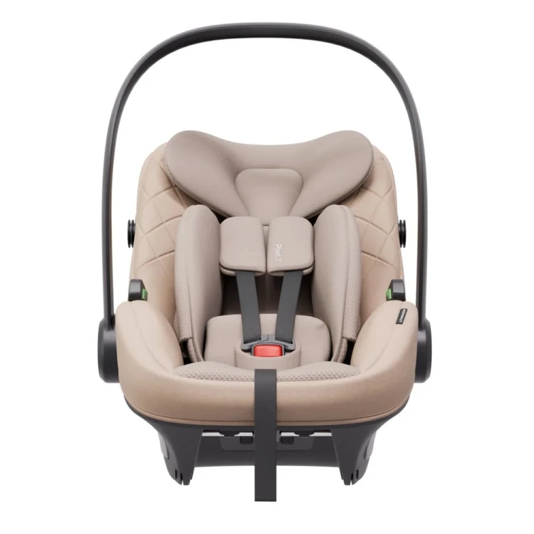 Fotelik samochodowy Avionaut Pixel 3 Beige 0-13kg