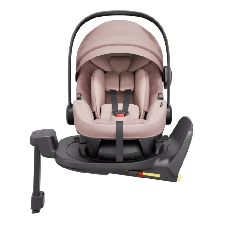 Fotelik samochodowy Avionaut Pixel 3 Pink 0-13kg z bazą IQ Orbit (do kupienia osobno)