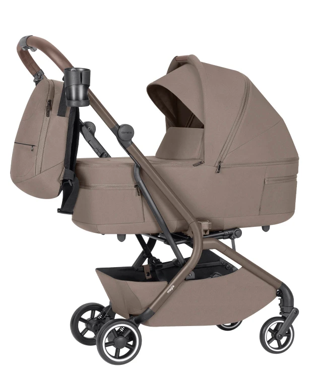 Wózek wielofunkcyjny Carrello Magia 2w1 Cocoa Beige CRL-6555