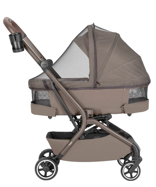 Wózek wielofunkcyjny Carrello Magia 2w1 Cocoa Beige CRL-6555
