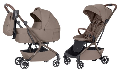 Wózek wielofunkcyjny Carrello Magia 2w1 Cocoa Beige CRL-6555