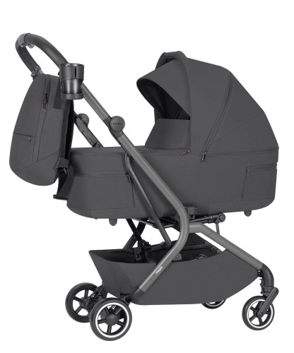 Wózek wielofunkcyjny Carrello Magia 2w1 Elm Grey CRL-6555
