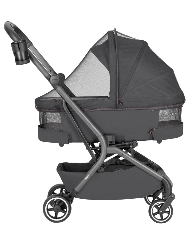 Wózek wielofunkcyjny Carrello Magia 2w1 Elm Grey CRL-6555