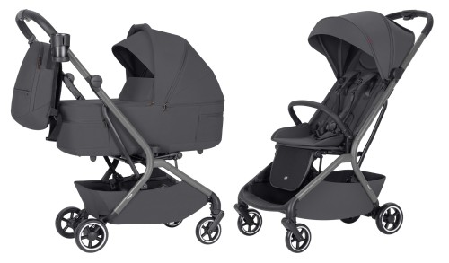 Wózek wielofunkcyjny Carrello Magia 2w1 Elm Grey CRL-6555