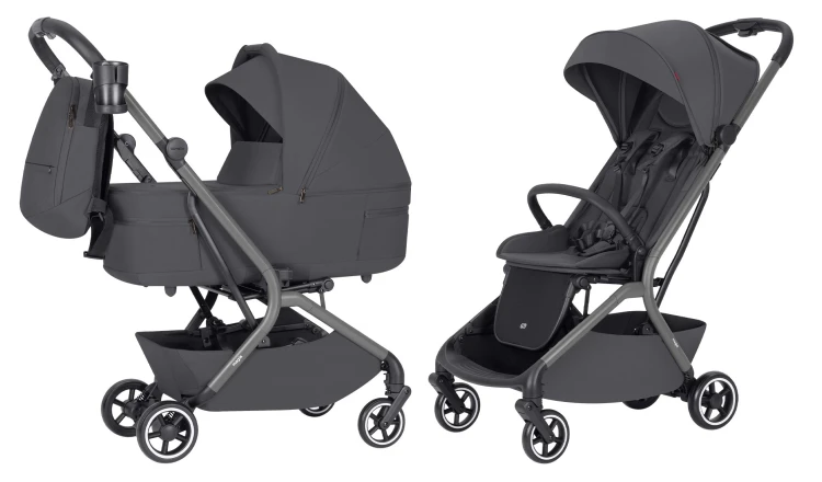 Wózek wielofunkcyjny Carrello Magia 2w1 Elm Grey CRL-6555