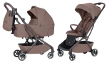 Wózek wielofunkcyjny Carrello Magia 2w1 Glace Pink CRL-6555  