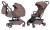 Wózek wielofunkcyjny Carrello Magia 2w1 Glace Pink CRL-6555