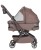 Wózek wielofunkcyjny Carrello Magia 2w1 Glace Pink CRL-6555
