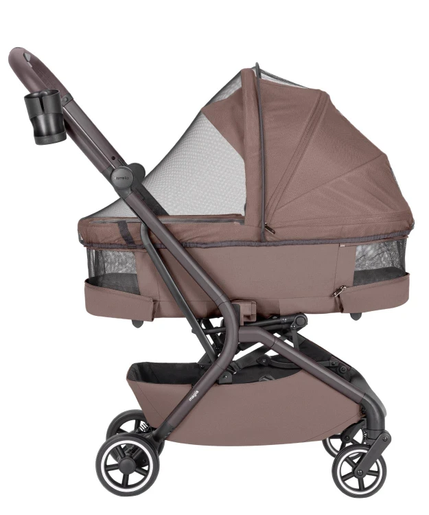 Wózek wielofunkcyjny Carrello Magia 2w1 Glace Pink CRL-6555
