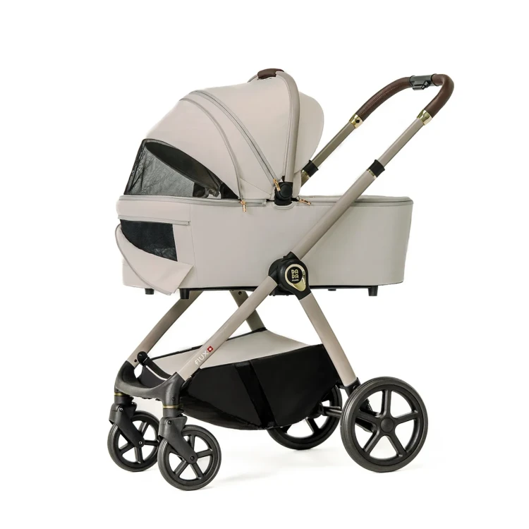 Wózek wielofunkcyjny Dada Prams Flux 2w1 Almond