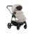 Wózek wielofunkcyjny Dada Prams Flux 2w1 Almond